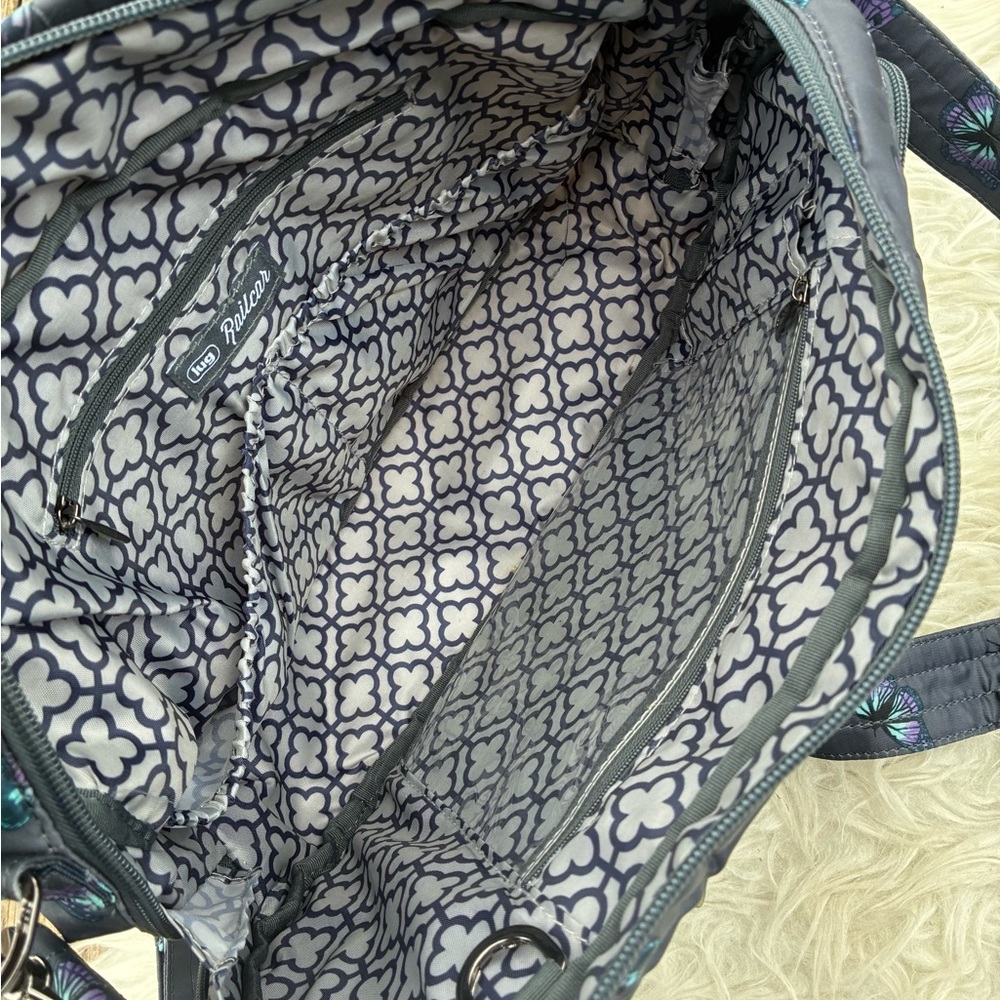 NWOT LUG railcar Crossbody bag - Picture 6 of 12